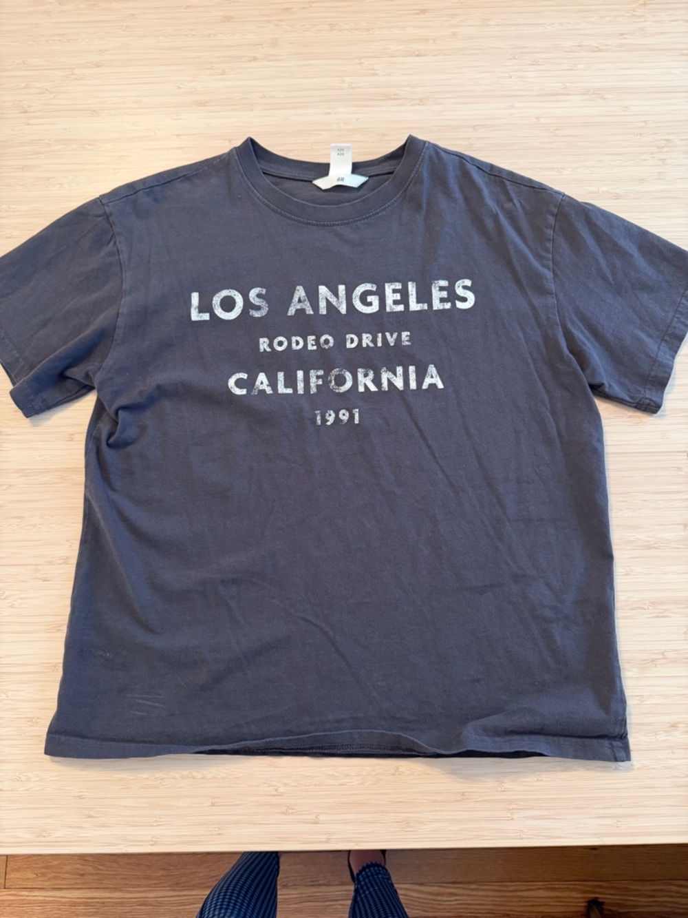 H&M Los Angeles Graphic Tee - Black